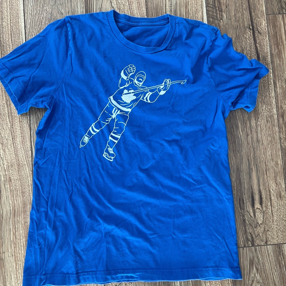 Hockey Graphic T-Shirt NHL Maple Leafs